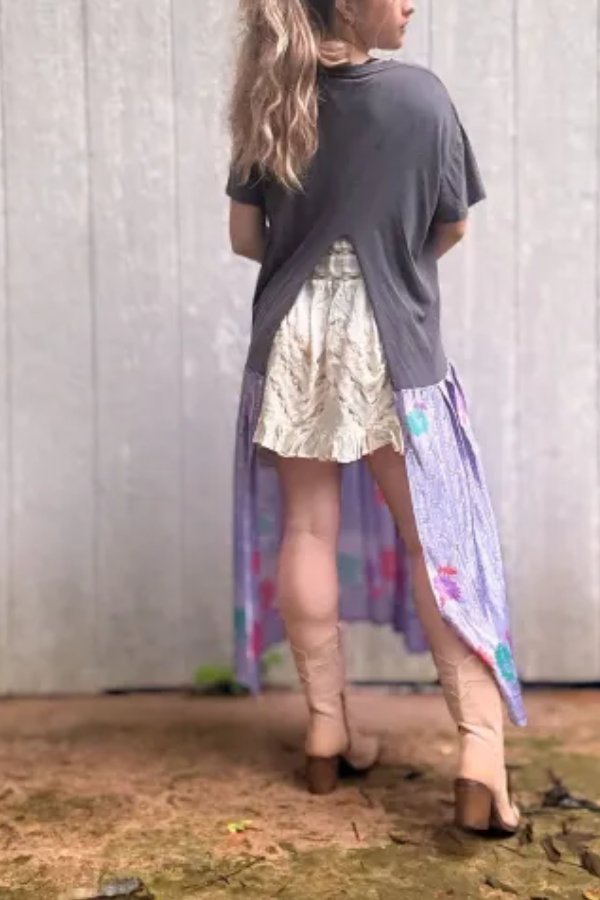 Aerosmith Double Split Maxi Tee