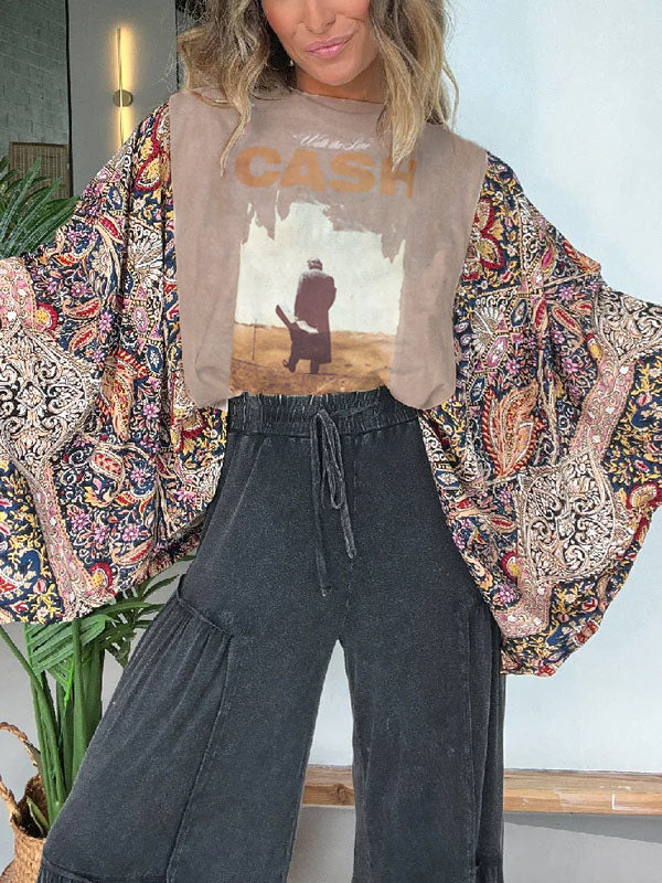 Mix & Match Tee （No Patch）