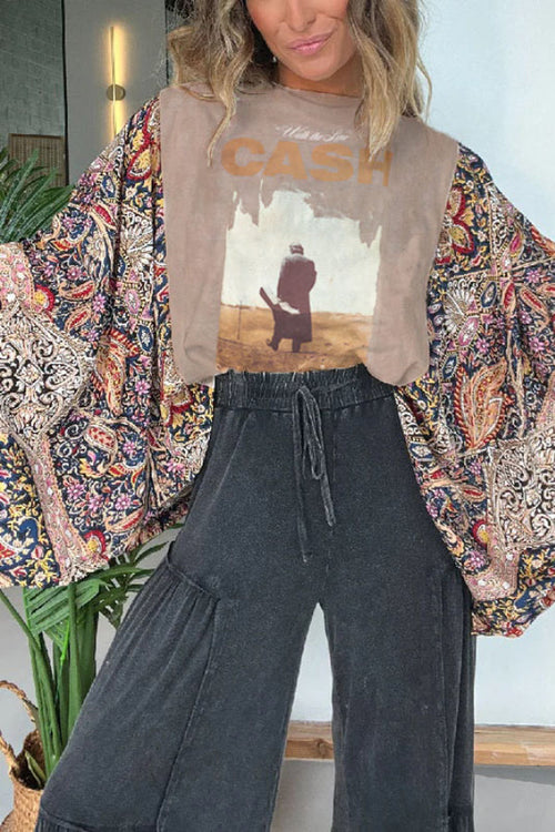 Mix & Match Tee （No Patch）