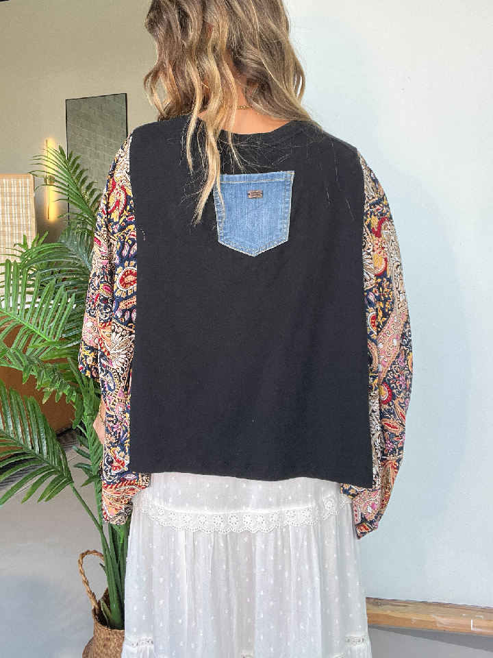 Ramones Mix & Match Tee Black